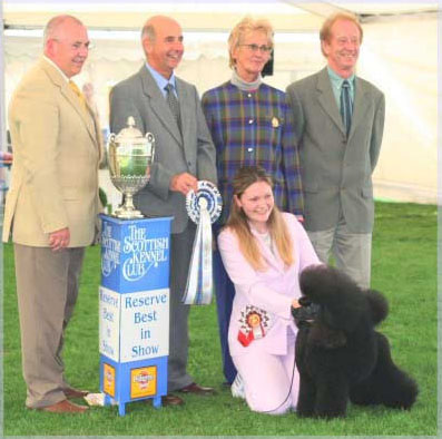 Rodney pictured winning RBIS at SKC in 2006