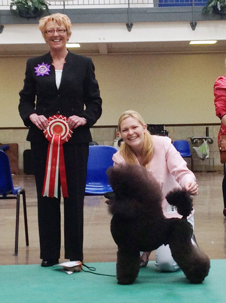 Murphy winning Best in Show